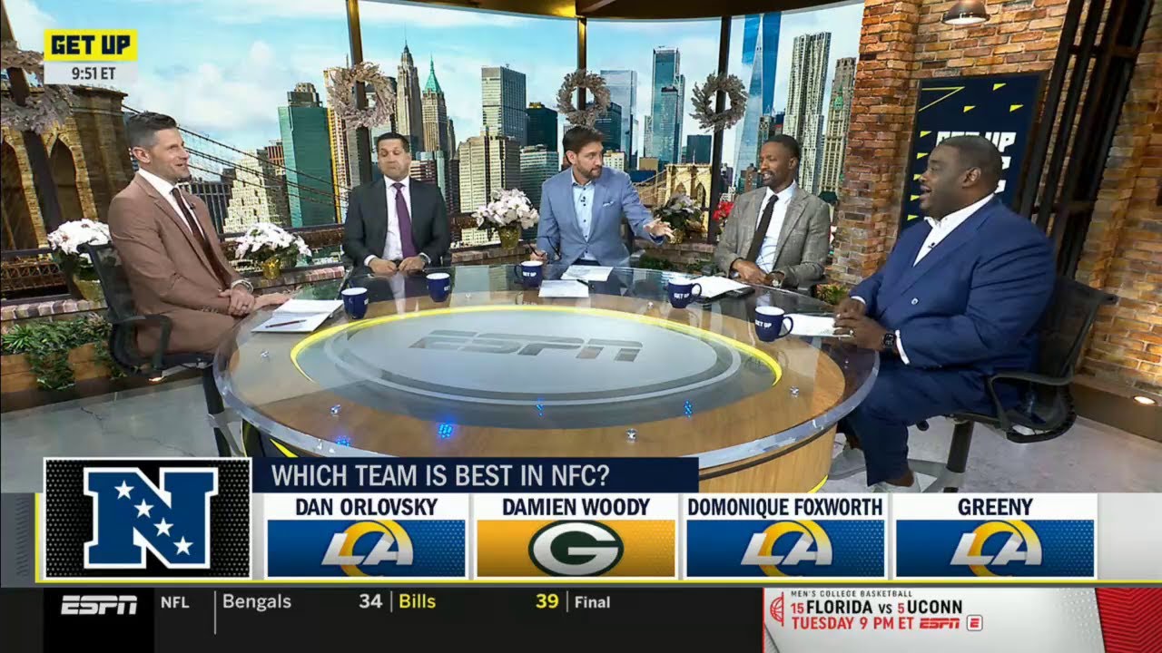 FIRST TAKE | Packers or Rams - Which team is best in NFC? - Dan Orlovsky & Damien Woody debate