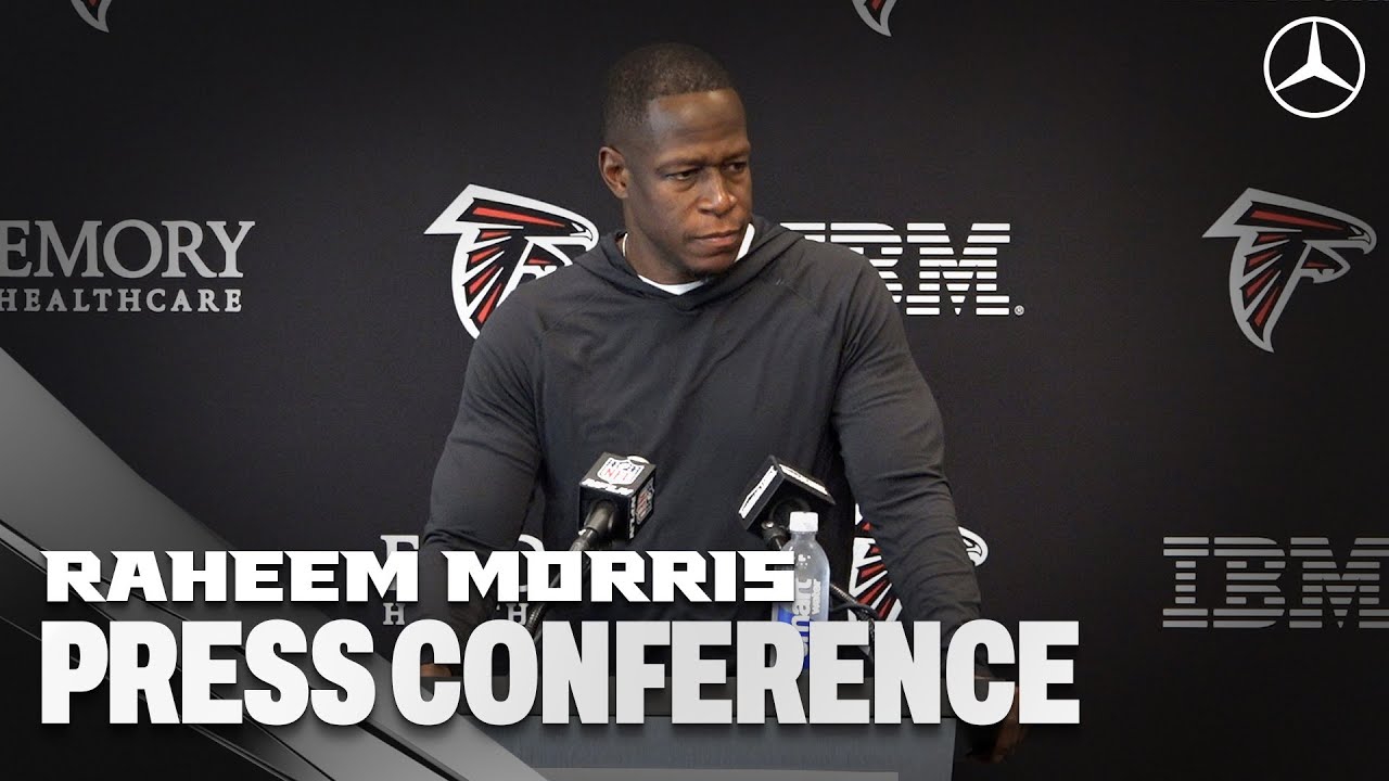 Head Coach Raheem Morris Week 15 Media Availability | Monday, December 8th | Press Conference