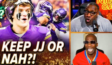 Unc & Ocho HEATED DEBATE on if J.J. McCarthy PROVED to be the Vikings QB1 or NOT! | Nightcap