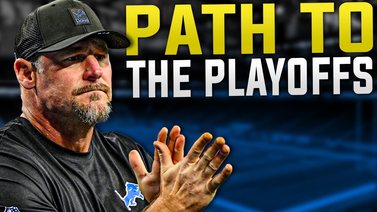 How the Detroit Lions can Make the 2025-26 NFL Playoffs