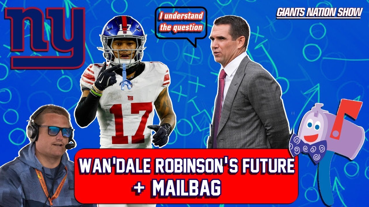 Wan'Dale Robinson's Future + Giants Mailbag | 102