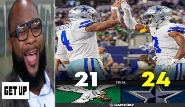 GET UP: EAGLES “LEFT THE DOOR OPEN” AND COWBOYS MADE THEM PAY HARD IN SHOCKING 21-0 COMEBACK
