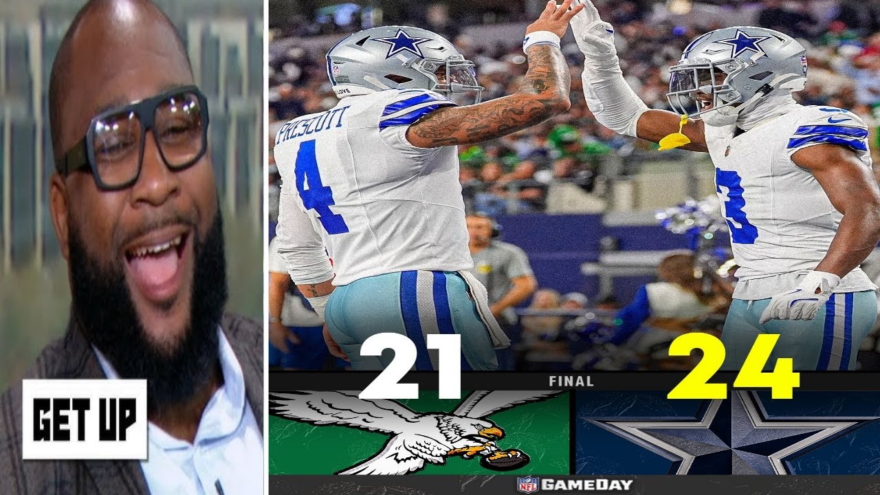 GET UP: EAGLES “LEFT THE DOOR OPEN” AND COWBOYS MADE THEM PAY HARD IN SHOCKING 21-0 COMEBACK