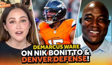 DeMarcus Ware WOWED by Nik Bonitto, Denver Broncos Have BEST Defense OVER Texans & Maxx Crosby!