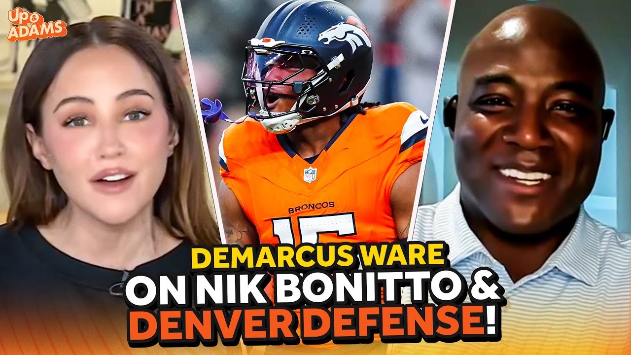 DeMarcus Ware WOWED by Nik Bonitto, Denver Broncos Have BEST Defense OVER Texans & Maxx Crosby!
