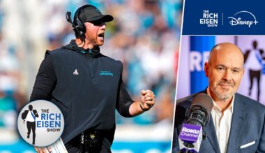 Rich Eisen: How the Jaguars Can Use Perceived Disrespect as Fuel for the NFL Season’s Stretch Run