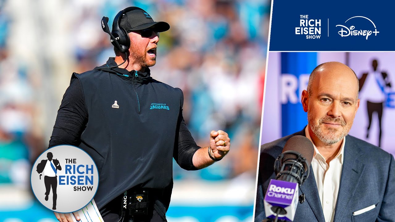 Rich Eisen: How the Jaguars Can Use Perceived Disrespect as Fuel for the NFL Season’s Stretch Run