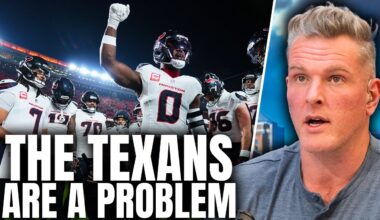 The Texans Defense Is A Problem & Make Other Teams Look TERRIBLE | Pat McAfee Show