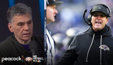 Unpacking officiating decisions from Steelers win over Ravens | Pro Football Talk | NFL on NBC