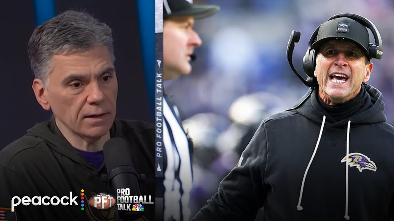 Unpacking officiating decisions from Steelers win over Ravens | Pro Football Talk | NFL on NBC