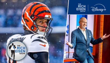 Did Rich Eisen Just Finally Relent and Admit That the Cincinnati Bengals’ Season Is Over???