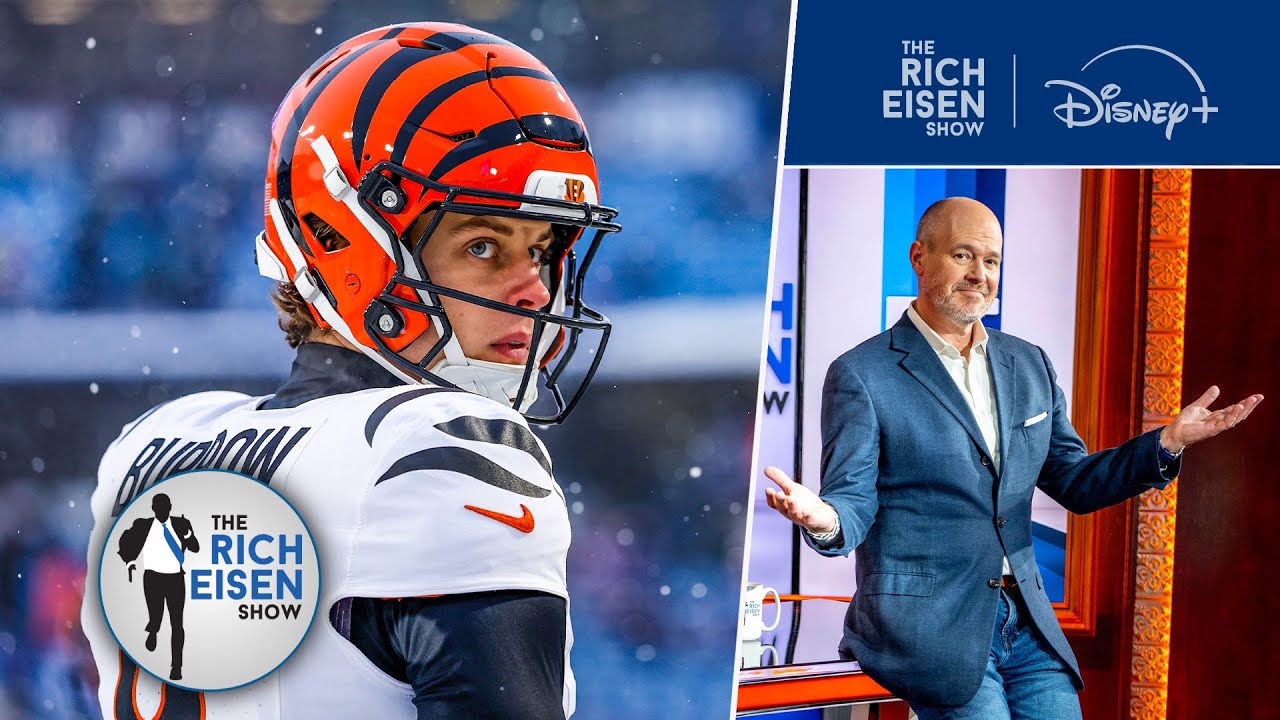 Did Rich Eisen Just Finally Relent and Admit That the Cincinnati Bengals’ Season Is Over???
