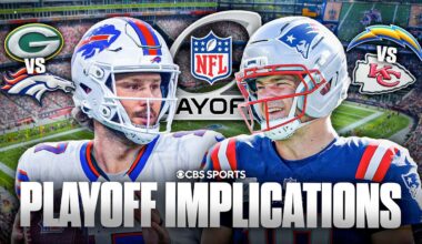 NFL Week 15 Preview: MASSIVE Playoff stakes in Bills-Patriots, Packers-Bears, Chargers-Chiefs & MORE