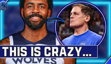 WILD Kyrie Irving Trade Report Has Emerged...