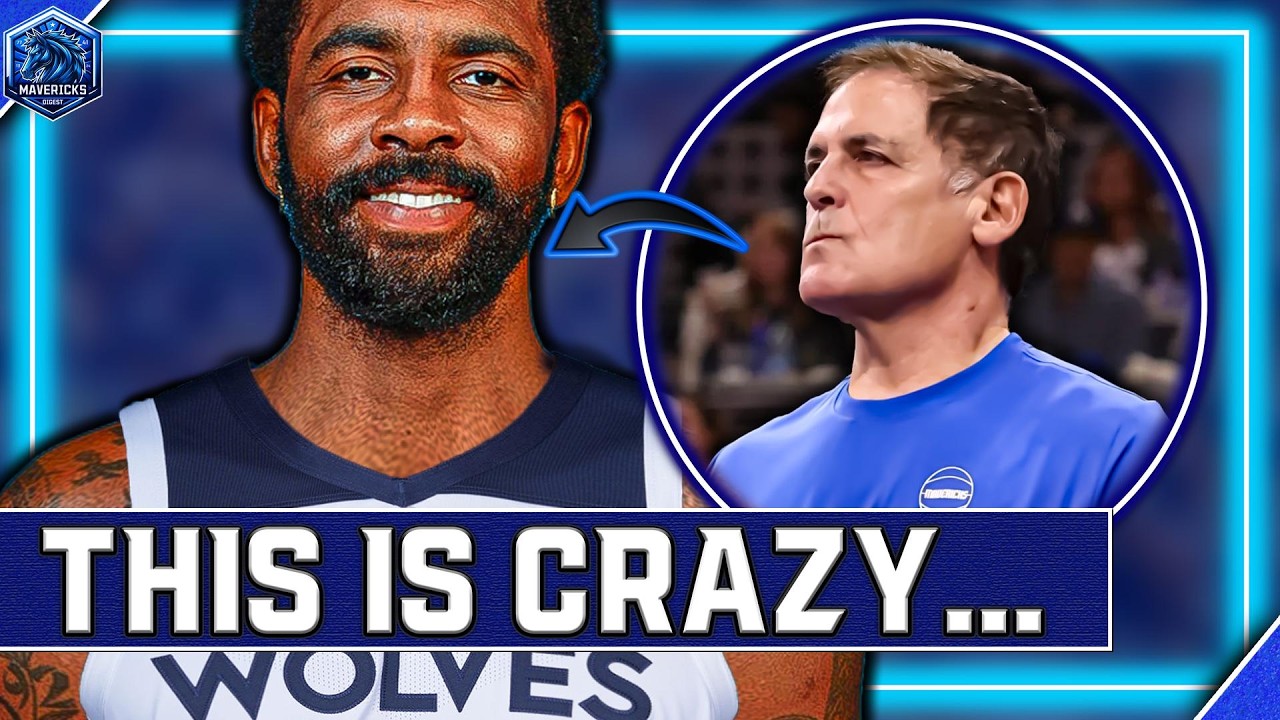 WILD Kyrie Irving Trade Report Has Emerged...