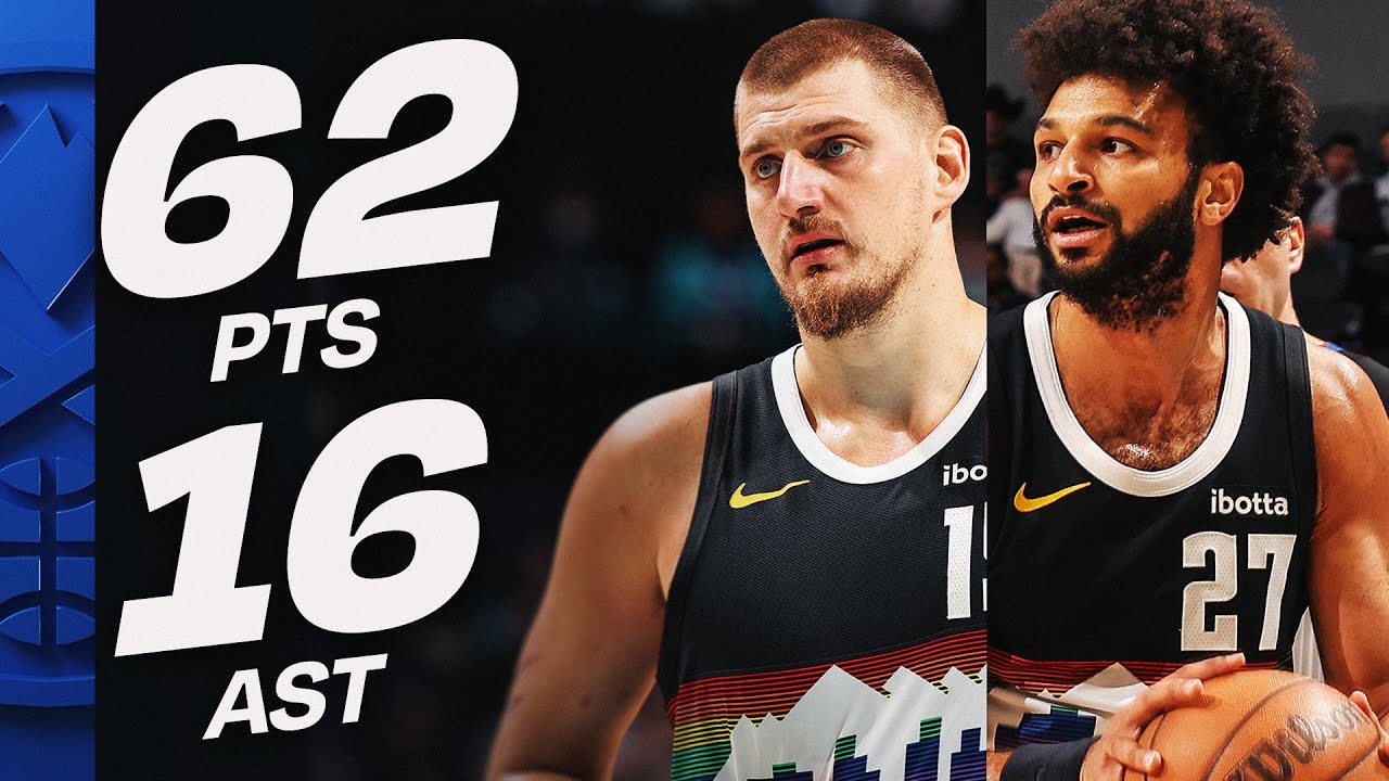 Jamal Murray (34 PTS) & Nikola Jokić (28 PTS) Were In SYNC vs Hornets | December 7, 2025