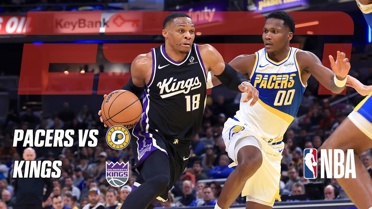 NBA Mini: Indiana Pacers vs. Sacramento Kings | Extended Highlights