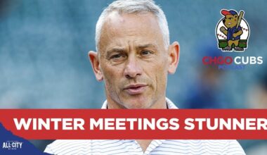 Chicago Cubs Winter Meetings Are Underway! What Will Jed Hoyer Do? | CHGO Cubs Podcast