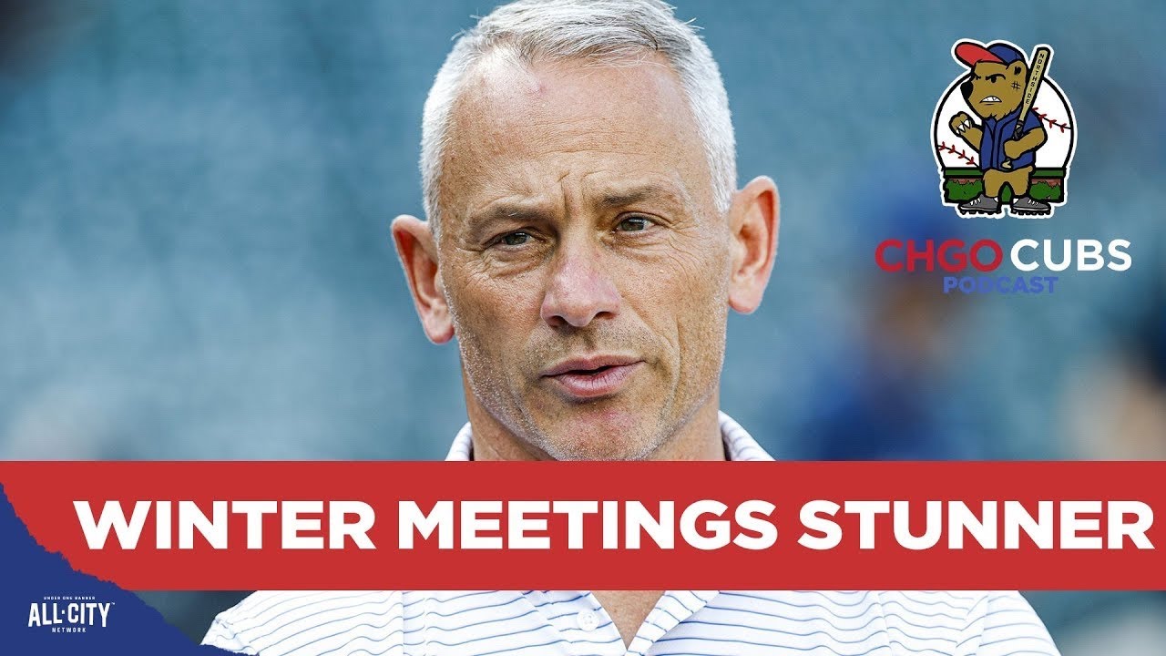 Chicago Cubs Winter Meetings Are Underway! What Will Jed Hoyer Do? | CHGO Cubs Podcast