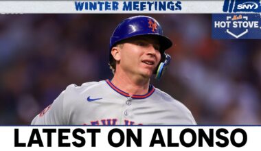 Here are the Mets competition for Pete Alonso