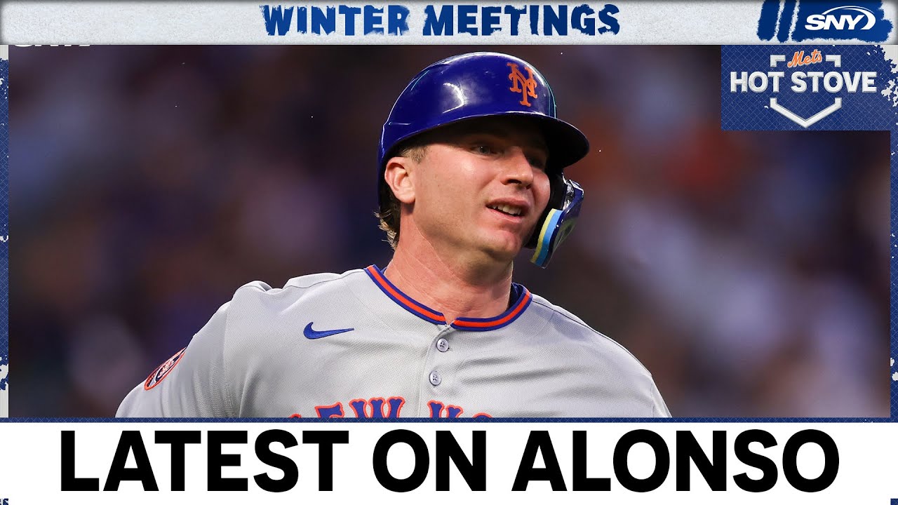 Here are the Mets competition for Pete Alonso
