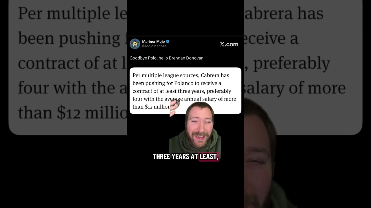 Seattle Mariners Winter Meetings Update: No More Polo?