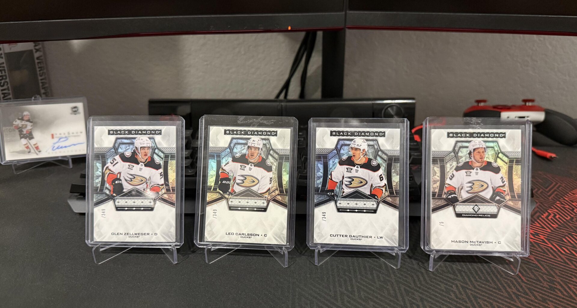 Just need to get them autographed & we’re golden!