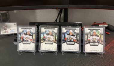 Just need to get them autographed & we’re golden!