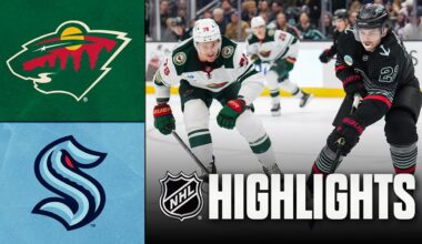 Wild vs. Kraken | NHL Highlights | December 08, 2025