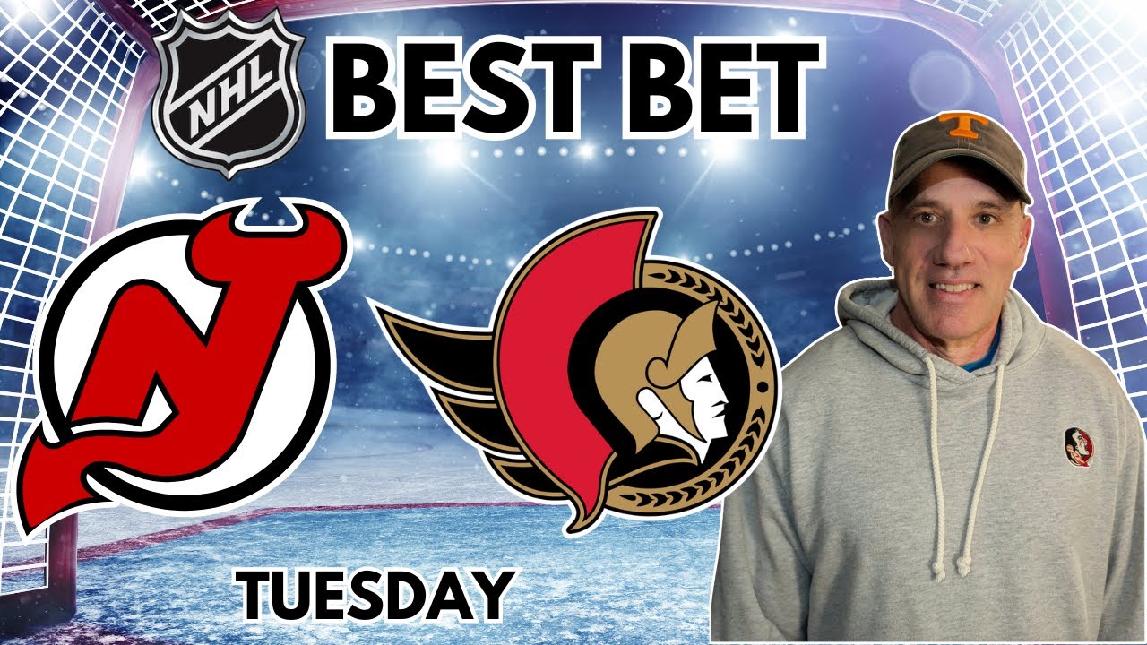 New Jersey Devils vs Ottawa Senators 12/9/25 NHL Picks and Predictions | Jason Sharpe NHL Best Bet