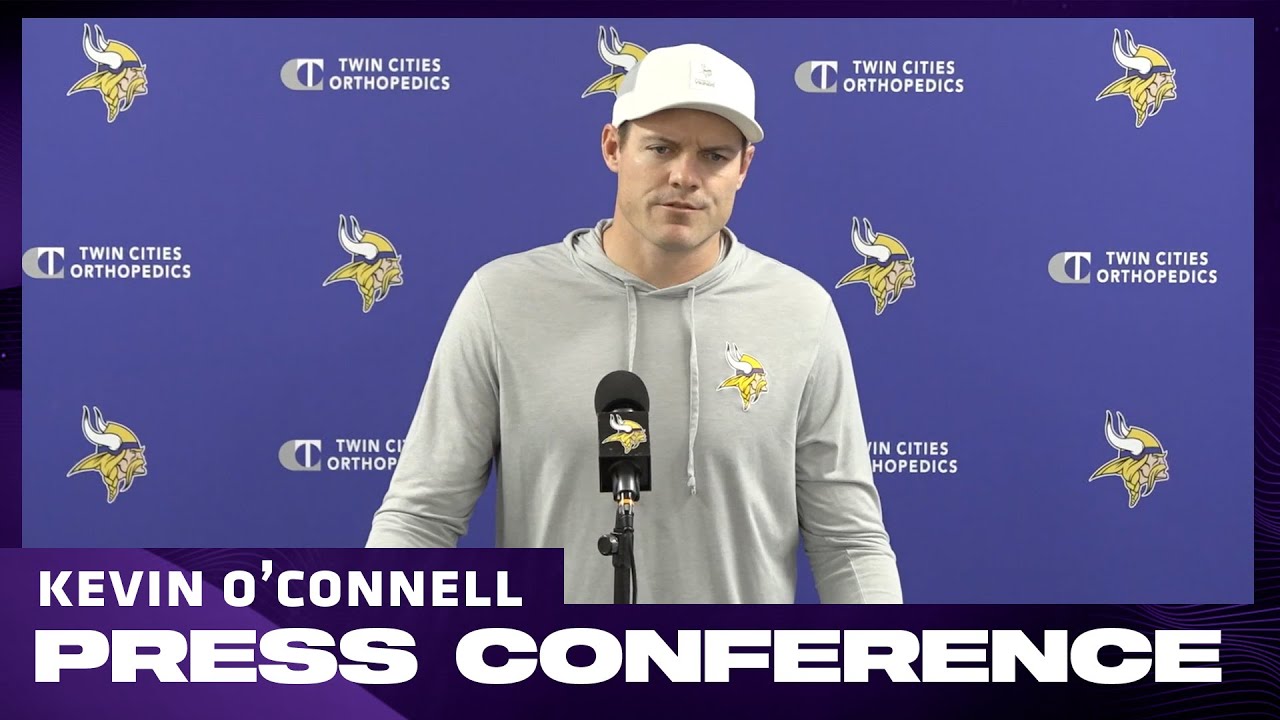 Kevin O'Connell on Win Over Commanders, Harrison Smith's Impact, Run Game, J.J. McCarthy's Play
