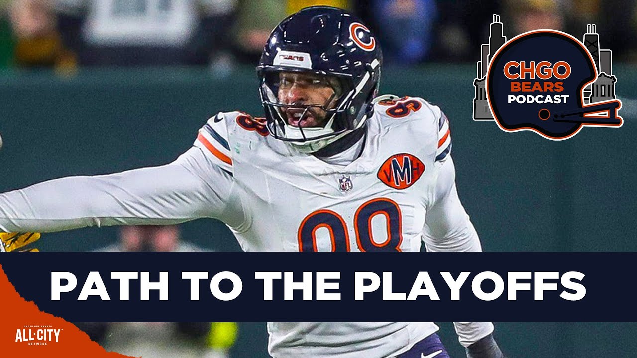 NEEDING AN EDGE: The Chicago Bears Biggest Obstacles to Making the Playoffs | CHGO Bears Podcast