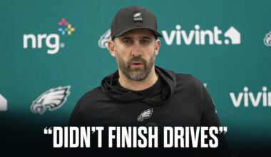 Nick Sirianni On Loss to Los Angeles Chargers