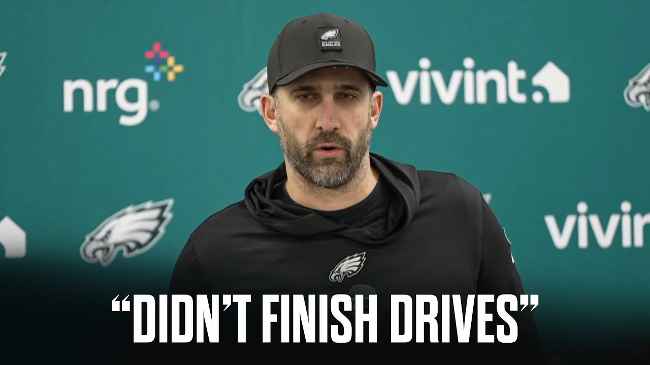 Nick Sirianni On Loss to Los Angeles Chargers