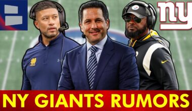 MAJOR Giants Rumors on Mike Tomlin & Marcus Freeman