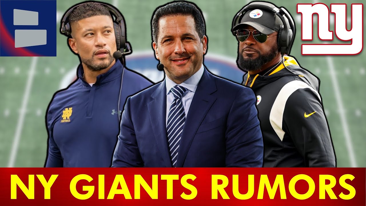 MAJOR Giants Rumors on Mike Tomlin & Marcus Freeman