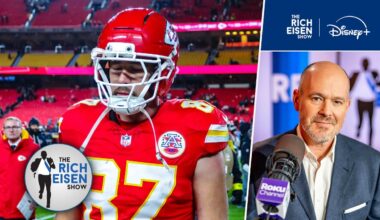 Rich Eisen on the Kansas City Chiefs’ “Bleak” Chances to Reach the Playoffs This Season