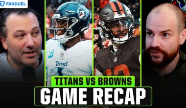 Shedeur Sanders Taken Off The Field??? | Browns vs Titans Review