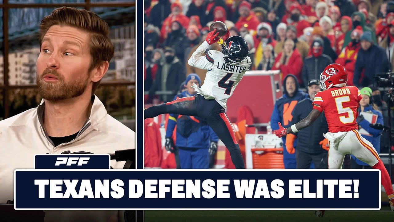 Houston Texans vs. Kansas City Chiefs Review | PFF Grade Release Show