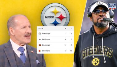 Bill Cowher breaks down Steelers huge win in Baltimore | The NFL Today