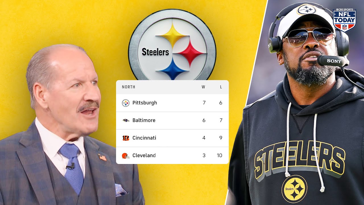 Bill Cowher breaks down Steelers huge win in Baltimore | The NFL Today
