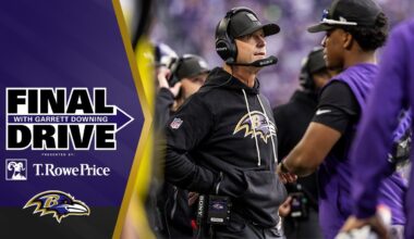 Ravens Spoke to NFL About Critical Calls in Steelers Loss | Baltimore Ravens Final Drive