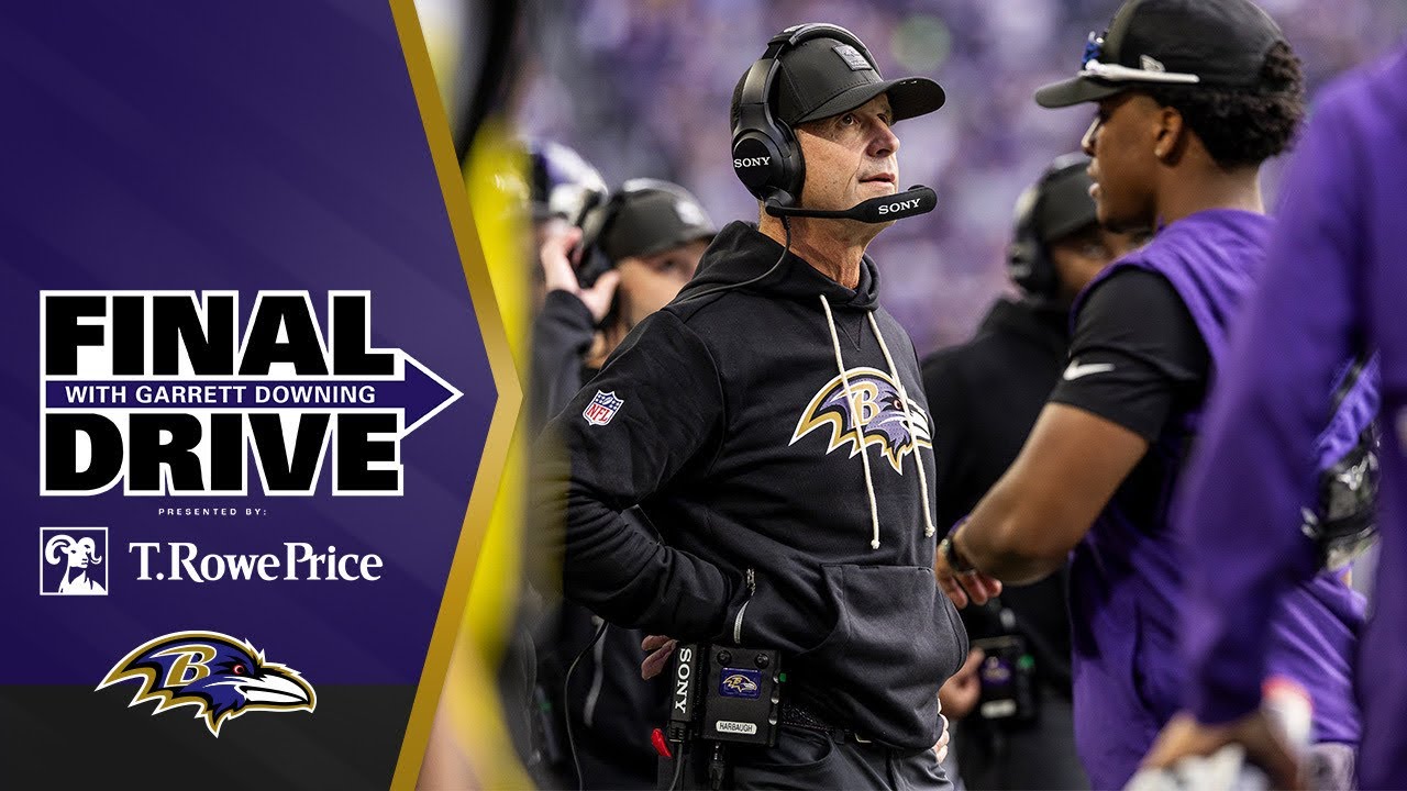 Ravens Spoke to NFL About Critical Calls in Steelers Loss | Baltimore Ravens Final Drive