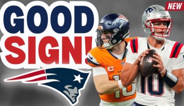 New England Patriots Just Got a Double Dose of GOOD News!