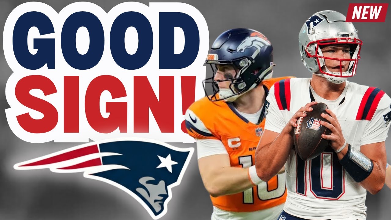 New England Patriots Just Got a Double Dose of GOOD News!
