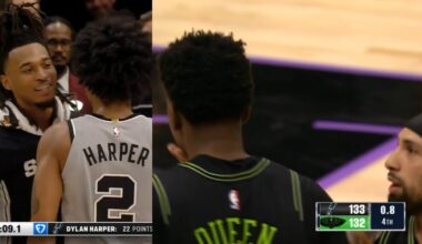 Jose lifts Derik Queen's head after missed game winner and Dylan Harper clutch shot