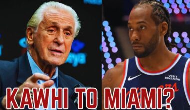 BREAKING‼️The Miami Heat & LA Clippers Had Trade Discussions For Kawhi Leonard