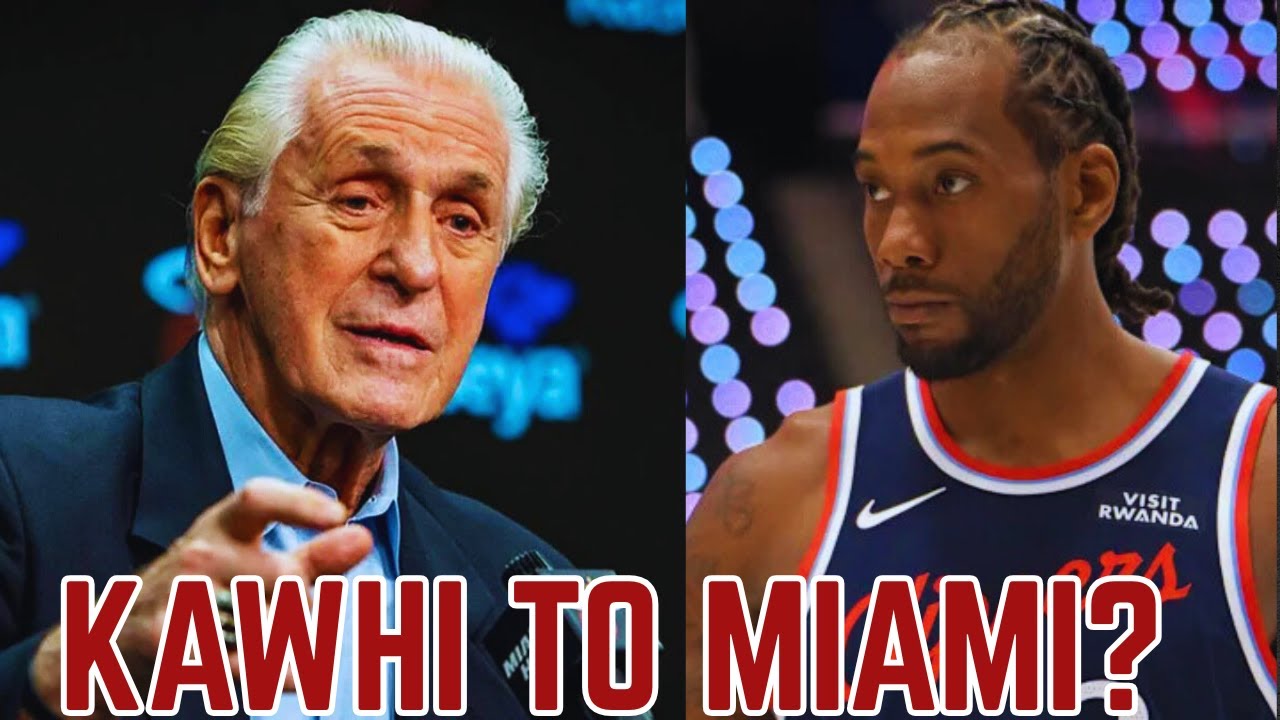 BREAKING‼️The Miami Heat & LA Clippers Had Trade Discussions For Kawhi Leonard