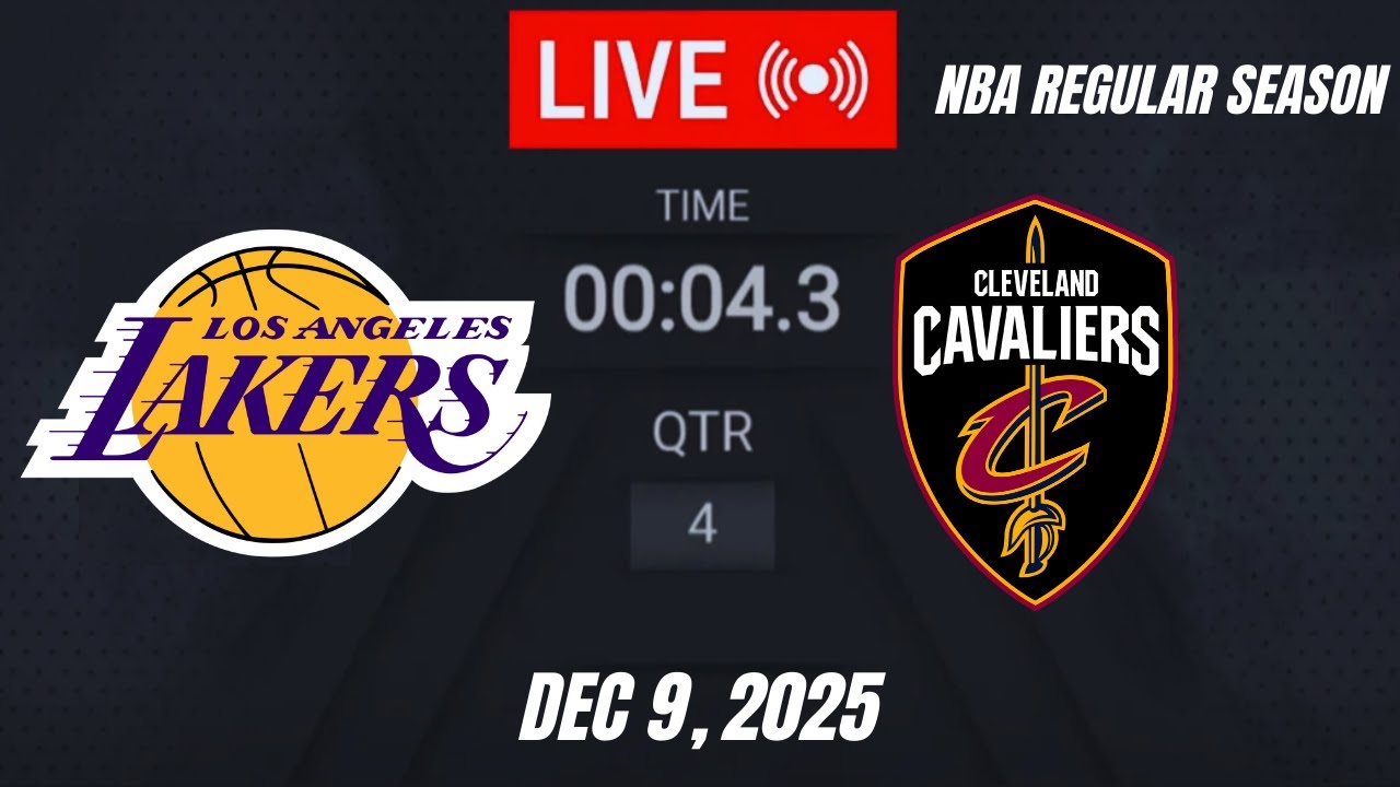 NBA LIVE! Cleveland Cavaliers vs Los Angeles Lakers I December 9, 2025 | Lakers vs Cavaliers  2K26