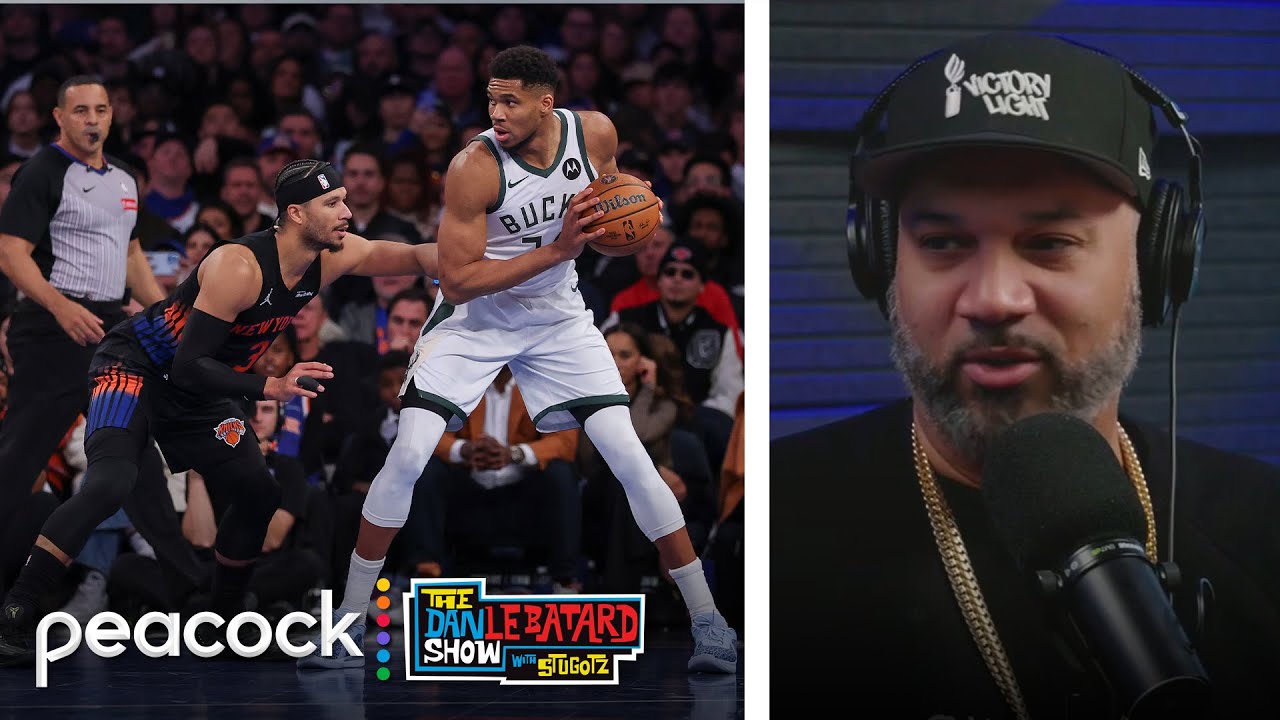 Giannis Antetokounmpo to the New York Knicks? 'Hell no!' | The Dan Le Batard Show | NBC Sports